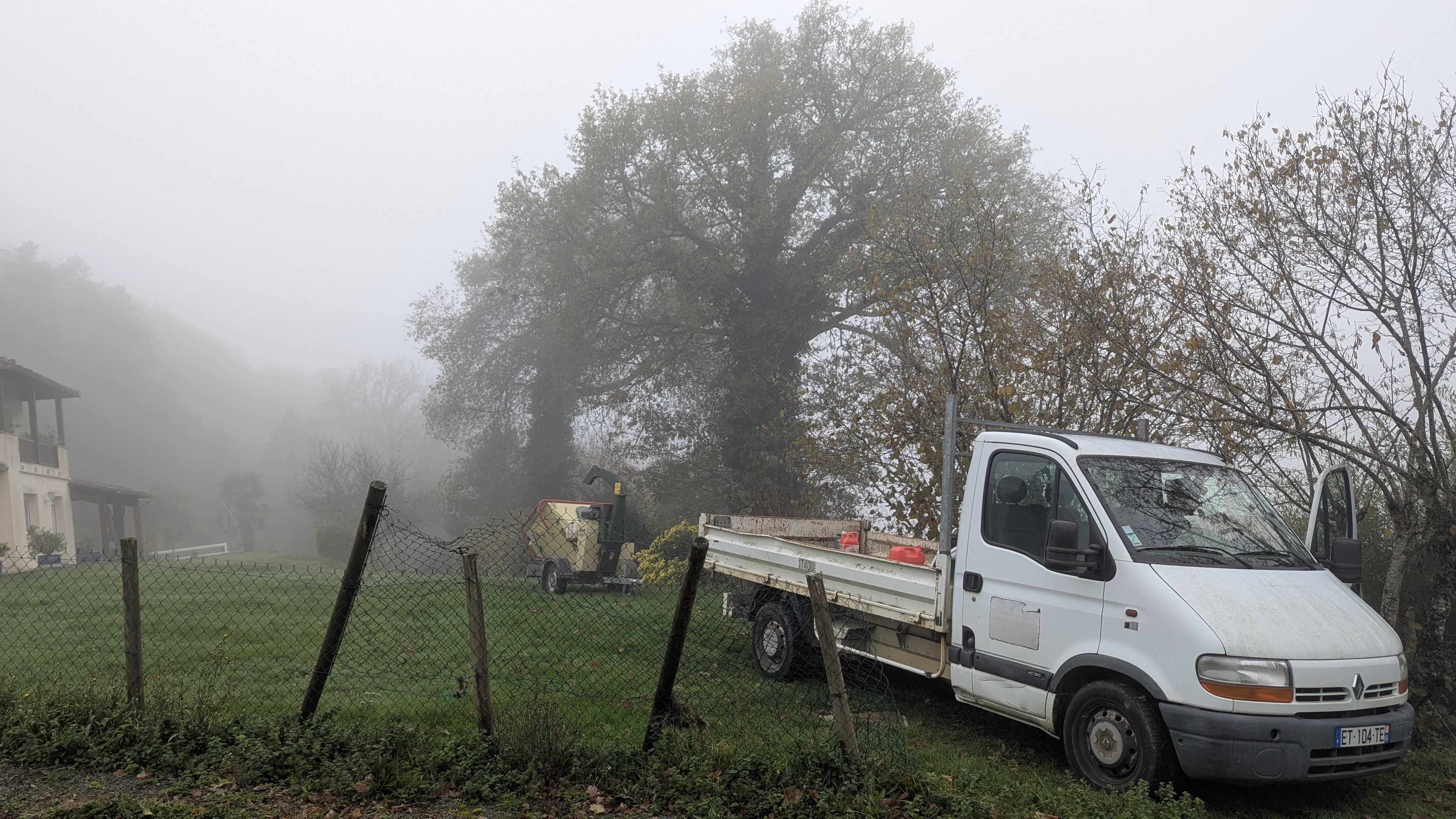 Création paysagère